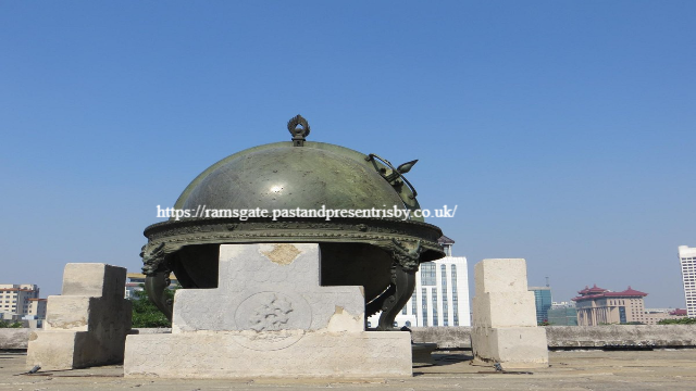 Menyibak Keagungan Observatorium Kuno Beijing