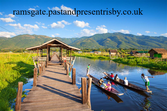 Pesona Wisata Danau Inle Myanmar